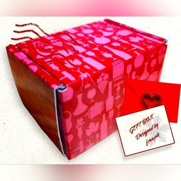 Wine Glass Charms with Gift Box and Bottle Stopper. - Picture 2 of 6